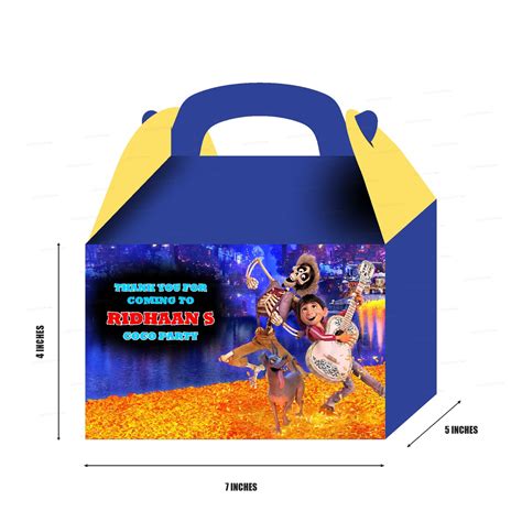 Coco theme Goodie Return Gift Boxes | Birthday Party Supplies – Party ...