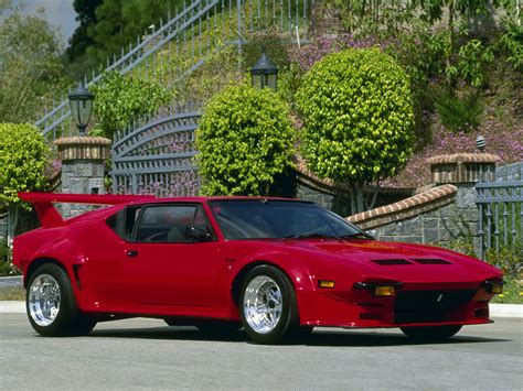 2K, pantera, tomaso, de tomaso, supercar HD Wallpaper
