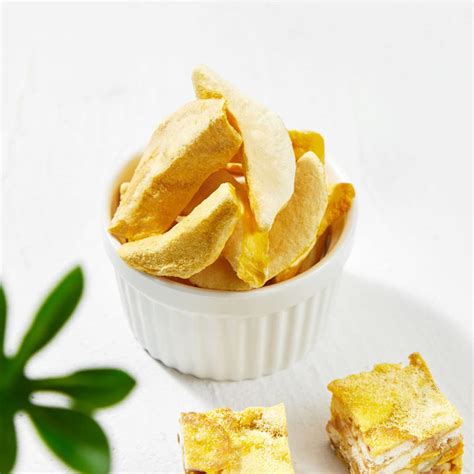 Buy Mkostlich Freeze Dried Mango, 2 Pack Dried Mango Slices, Pure ...