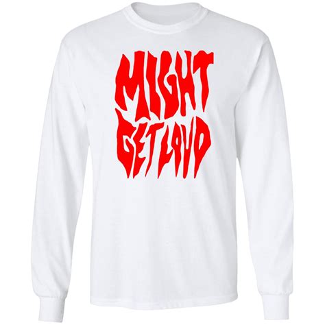 Elevation Worship Merch Elevation Church Store Might Get Loud Shirt ...