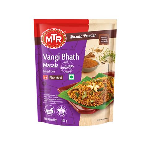 MTR Categories | Breakfast Mixes, Ready Meals, Masalas – Orkla India