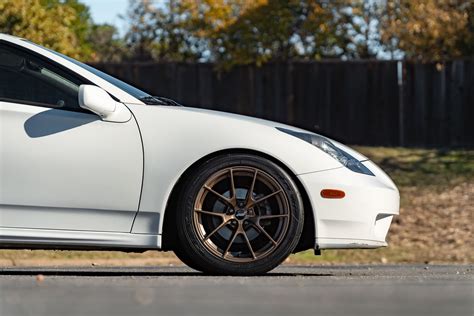 Toyota 7th Gen Celica with 17" VS-5RS Wheels in Satin Bronze