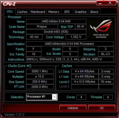 CPU-Z下载_CPU-Z免费版_CPU-Z1.91-华军软件园