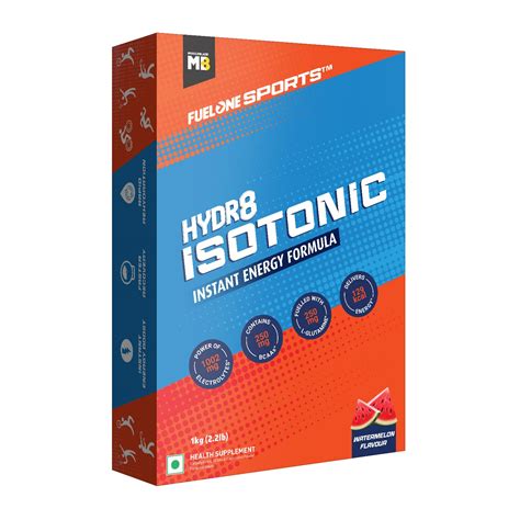 MuscleBlaze Fuel One Sports Hydr8 Isotonic Instant Energy Formula ...