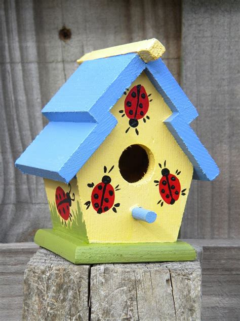 Bird House Ideas To Paint at Joseph Avent blog