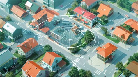 Town Overhead View 的图像结果