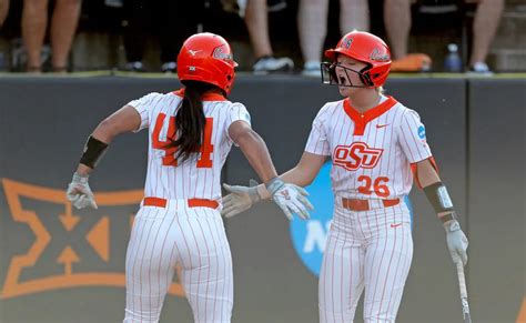 Oklahoma State Softball Makes 2024 Women's College World Series
