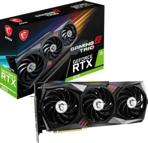 MSI RTX 3070 GAMING GDDR6 8 GB NVIDIA Chipset 256 bit 1845 MHz Graphics ...