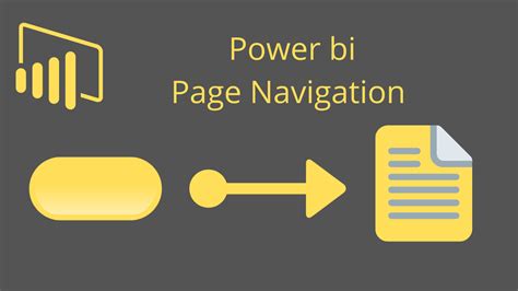 Image result for Page Navigation in Power Bi without Using Control Key