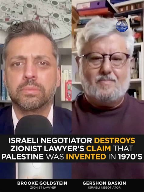 Israel - Hamas War Updates - Israeli Negotiator Gershon Baskin Shuts Down Zionist Lawyer Brooke ...