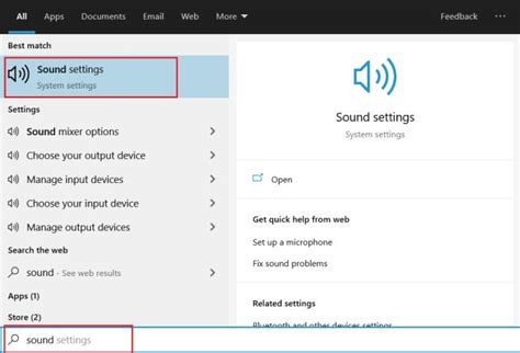 Image result for Systemsettings Microphone
