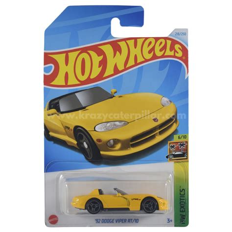 Hot Wheels '92 Dodge Viper RT/10 – Krazy Caterpillar