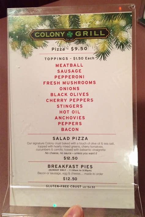 Hot Oil Pizza From Colony Grill / コロニーグリルのホットオイル ピザ ~ I'm Made of Sugar ...