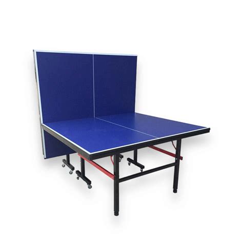 Table Tennis Foldable Table with Wheels – Ali Sports