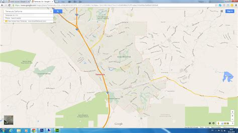 Temecula, California Map