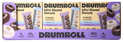 Find Drumroll Protein Donuts at Costco Near You – Drumroll Snacks