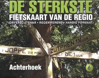 Buy Achterhoek the strongest cycling map (6) Book Online at Low Prices ...
