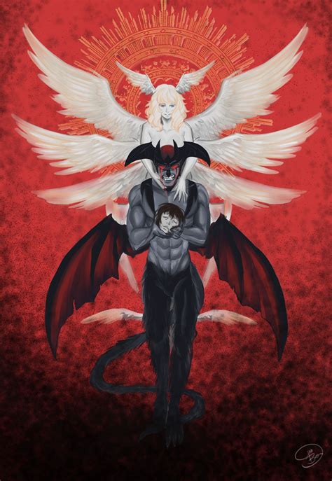 Ryo Devilman Crybaby Satan Form ~ Devilman Crybaby Ryo Satan ~ Devilman ...