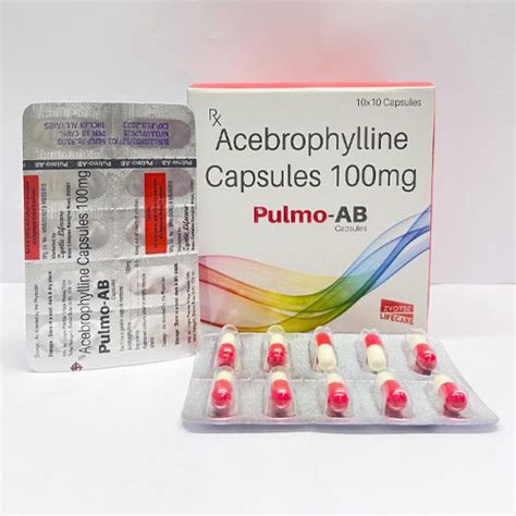 Pulmo-AB Capsules Zenni Pharmaceutical Pvt. Ltd.