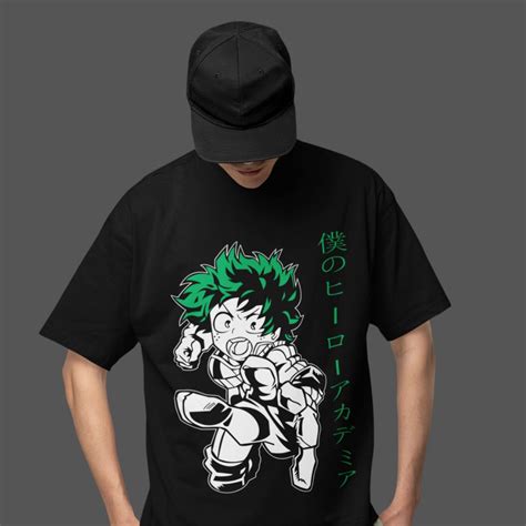 DEKU Oversized T-SHIRT – ANIME ADDA