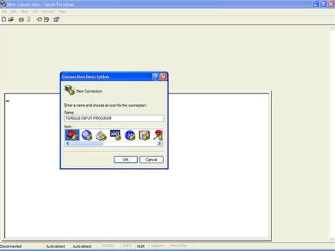 HyperTerminal Setup 的图像结果