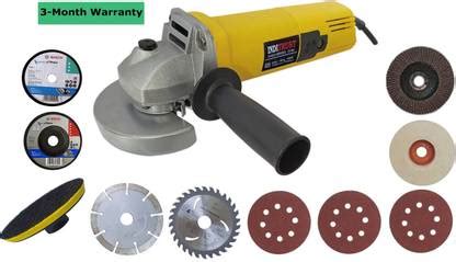 Inditrust new 950W Angle Grinder machine with 10pc wheel set Angle ...