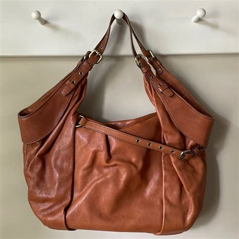 Brown leather Kooba Shoulder bag - www.kovafasteners.com