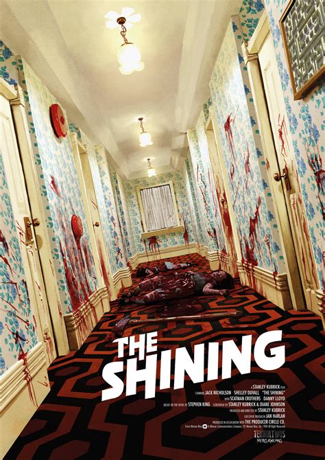 Shining Movie Poster The Shining / Uncle Buck One Sheet Juxtaposed