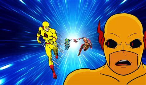 Eobard Thawne VS Professor Zoom VS Reverse-Flash (DC) Fight Art : r ...