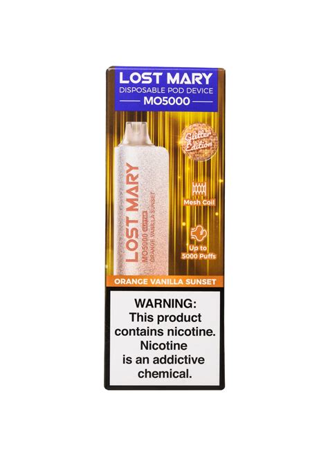 Lost Mary MO5000 Orange Vanilla Sunset | GetPop