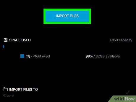 Image result for And Convert GoPro Inport Tutorial