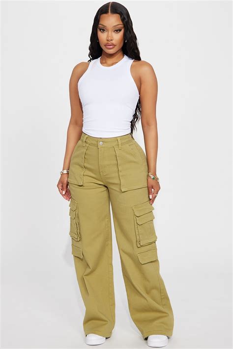 On My Mind Cargo Pant - Sage | Fashion Nova | Fashion nova outfits ...