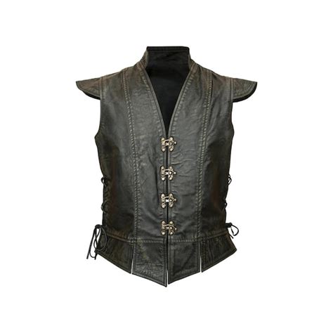 Buy Leather Jerkin Men Online In India - Etsy India