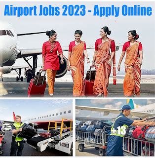 Airport & Airline Jobs Openings 2023 for 10th, 12th Pass, Graduate ...
