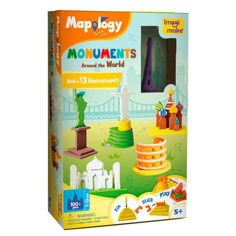 ImagiMake Mapology Monuments – Kiddi Villa