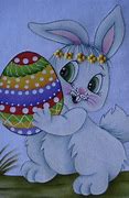 Image result for Easter Colouring in Bunny Playing Padel