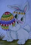 Image result for Cute Easter Bunny Coloring Pages