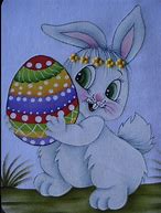 Image result for Cute Big Eyed Girl Bunny Coloring Pages