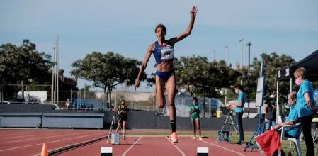 Yulimar Rojas roza el récord mundial de triple