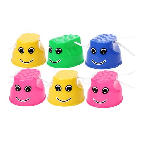 Buy VALICLUD 6pcs Bucket Stilts Children Walking Stilts Kids Walking ...