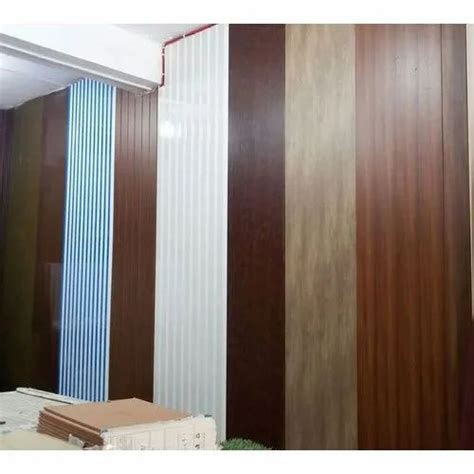 Diamond Drywall Clad 3D PVC Wall Panel (Golden Color), Rs 225 /piece ...