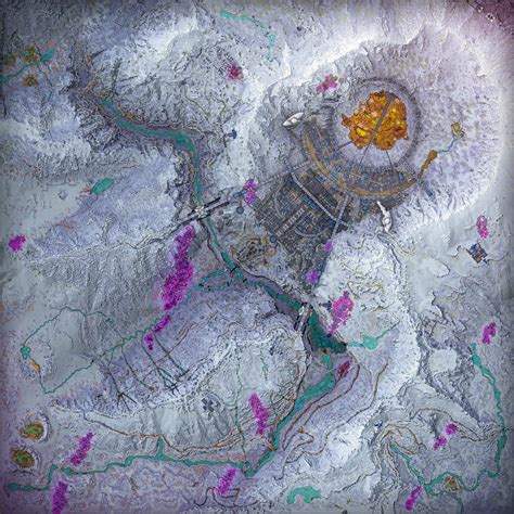 Lost Colony Resource Map - ARK: Survival Ascended | Wikily.gg