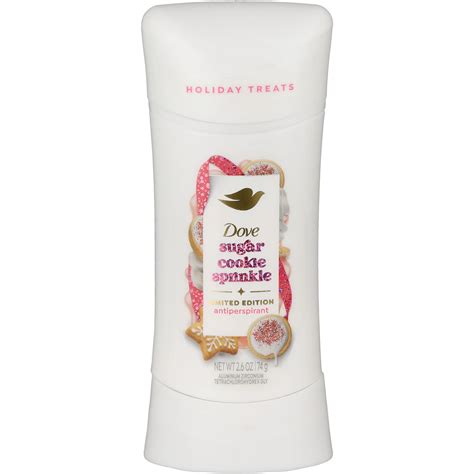 Dove Limited Edition Antiperspirant - Sugar Cookie Sprinkle - Shop ...