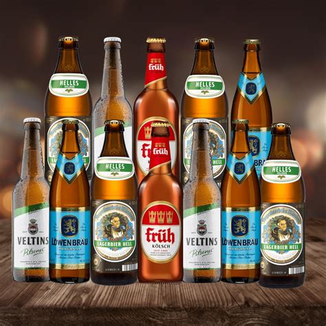 Buy Best of German Breweries Premium Lager Mixed Case Online UK – 12 ...