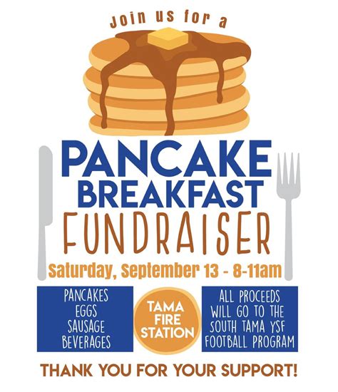 Pancake Breakfast Fundraiser, Tama Fire Station, New Port Richey, 13 ...
