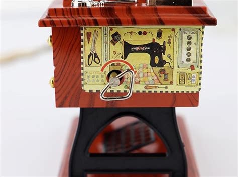 Image result for Sewing Machine Music Box Scam