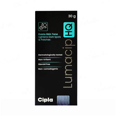Lumacip-HQ Depigmenting Complex| Dermrange Marketing LLP