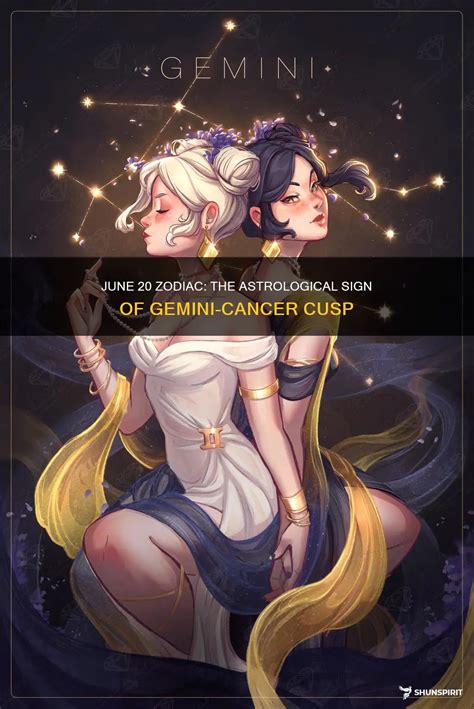 June 20 Zodiac: The Astrological Sign Of Gemini-Cancer Cusp | ShunSpirit