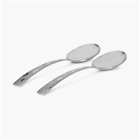 Buy FNS Orbit Serving Spoon-Set Of 2 Pcs. from FNS at just INR 420.0