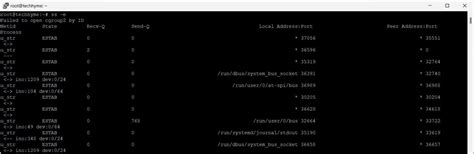 25 Useful Linux SS Command Examples to Monitor Network Connections ...